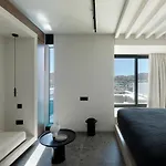 Cubic Mykonos Seafront Design * Ornos (Mykonos)