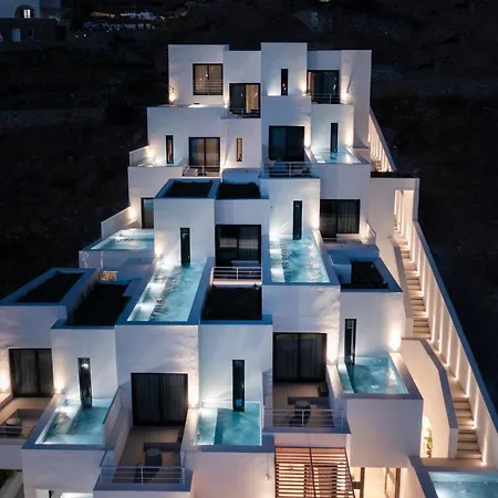 Cubic Mykonos Seafront Design *