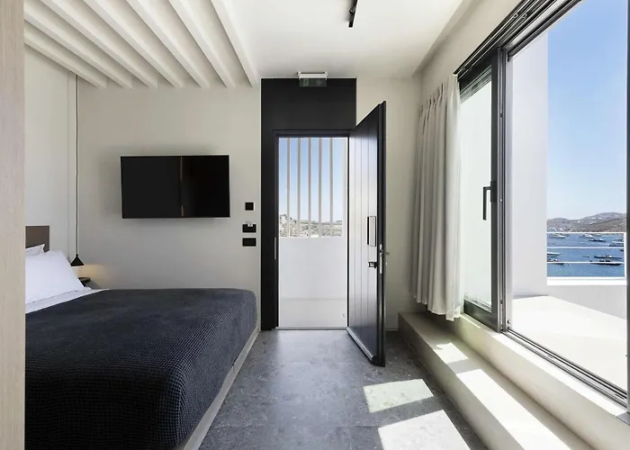 Cubic Mykonos Seafront Design