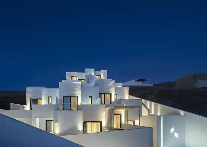 Hotel Cubic Mykonos Seafront Design *