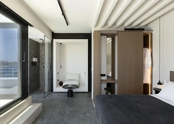 Hotel Cubic Mykonos Seafront Design