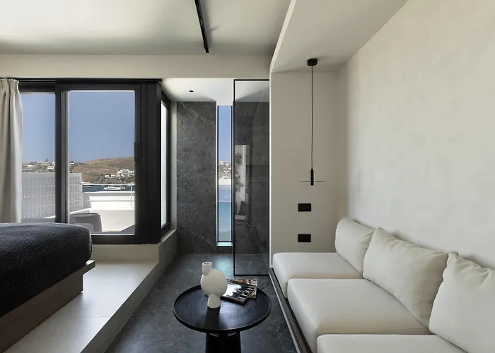 Hotel Cubic Mykonos Seafront Design *