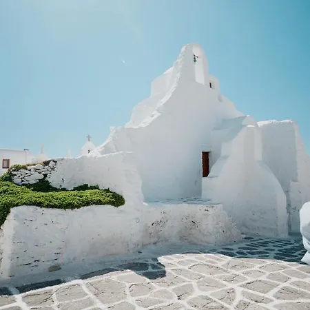 ホテル Cubic Mykonos Seafront Design