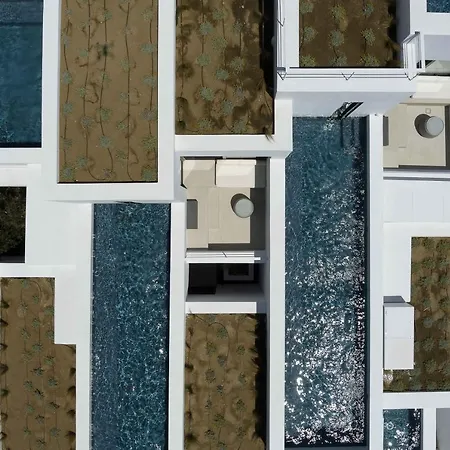 Cubic Mykonos Seafront Design