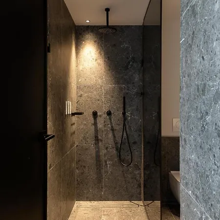 ホテル Cubic Mykonos Seafront Design オルノス