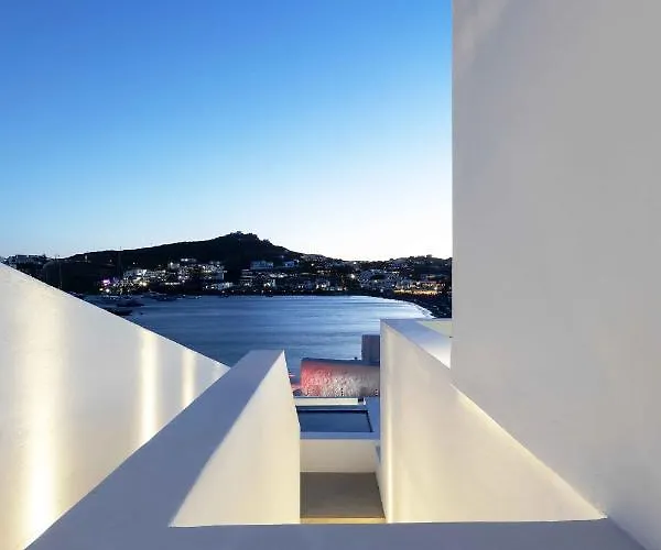 فندق Cubic Mykonos Seafront Design