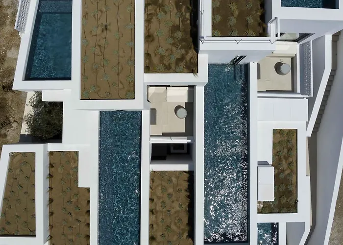 Cubic Mykonos Seafront Design