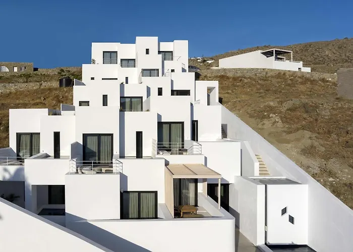 فندق Cubic Mykonos Seafront Design أورنوس
