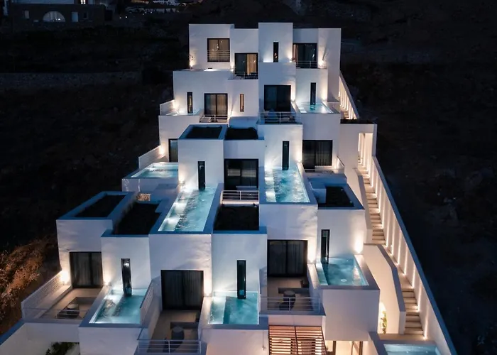 Cubic Mykonos Seafront Design *