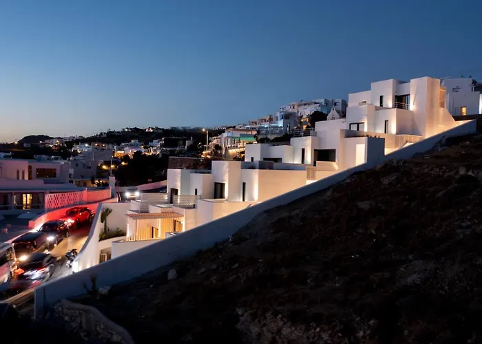 Cubic Mykonos Seafront Design * أورنوس