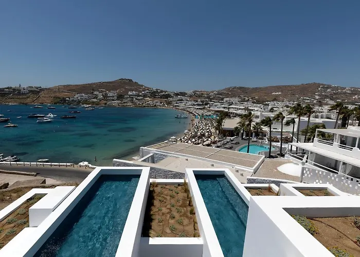 Cubic Mykonos Seafront Design Hotel *
