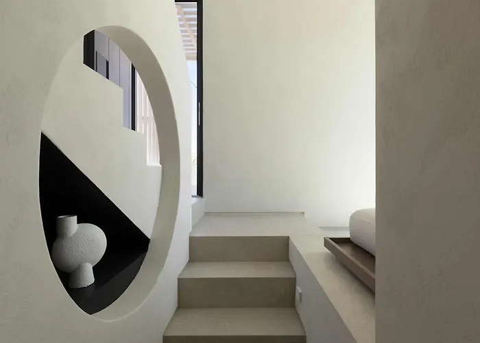 Hotel Cubic Mykonos Seafront Design