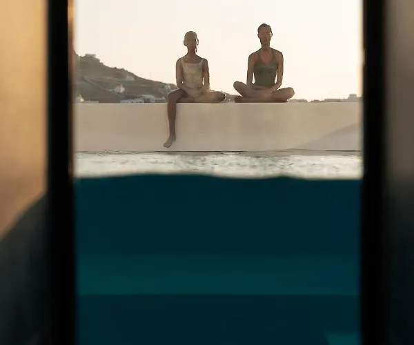 فندق Cubic Mykonos Seafront Design