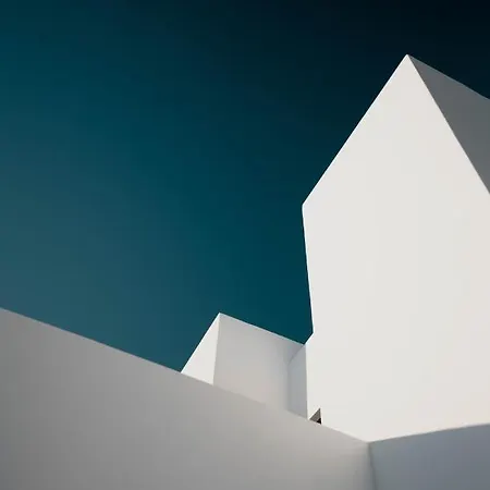 Cubic Mykonos Seafront Design Szálloda Ornósz