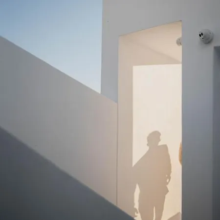 호텔 Cubic Mykonos Seafront Design *