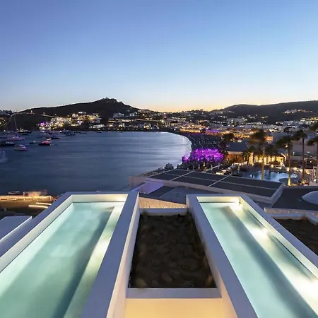 Cubic Mykonos Seafront Design Szálloda *