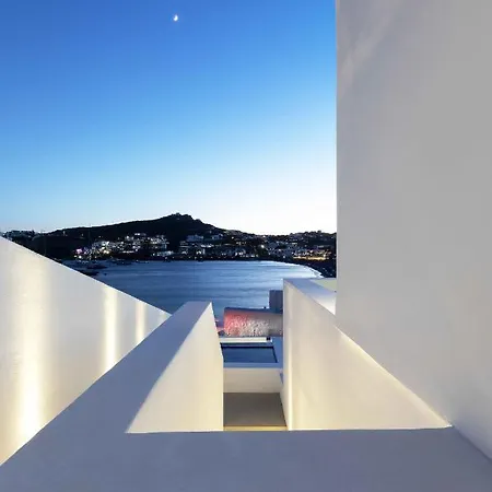 Szálloda Cubic Mykonos Seafront Design