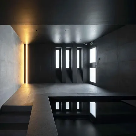 Szálloda Cubic Mykonos Seafront Design Ornósz