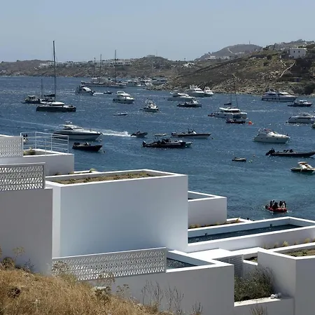 Cubic Mykonos Seafront Design Szálloda Ornósz