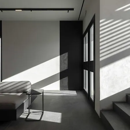 호텔 Cubic Mykonos Seafront Design 오르노스