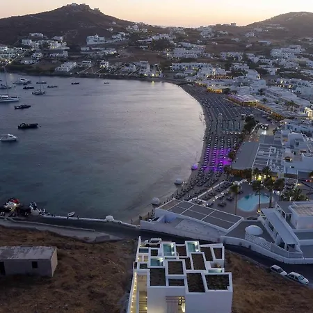 Cubic Mykonos Seafront Design 4* 奥诺斯