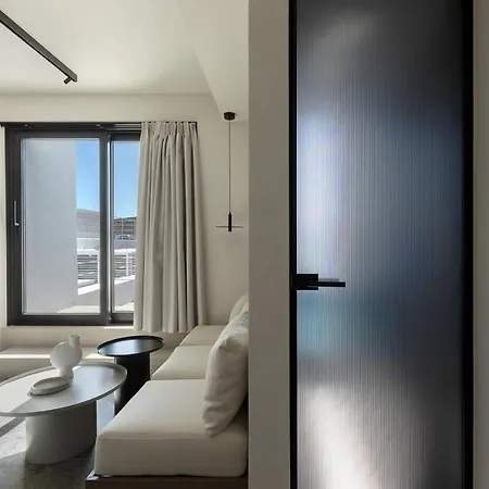 호텔 Cubic Mykonos Seafront Design