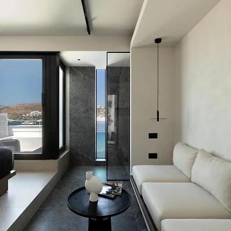 Hotel Cubic Mykonos Seafront Design *