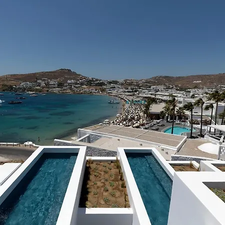 Cubic Mykonos Seafront Design מלון *