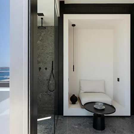 Szálloda Cubic Mykonos Seafront Design Ornósz