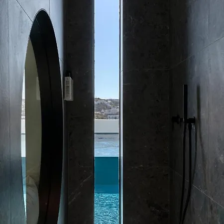 Cubic Mykonos Seafront Design מלון *