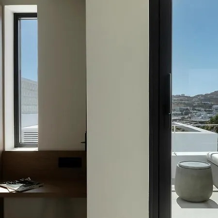 酒店 Cubic Mykonos Seafront Design 4*
