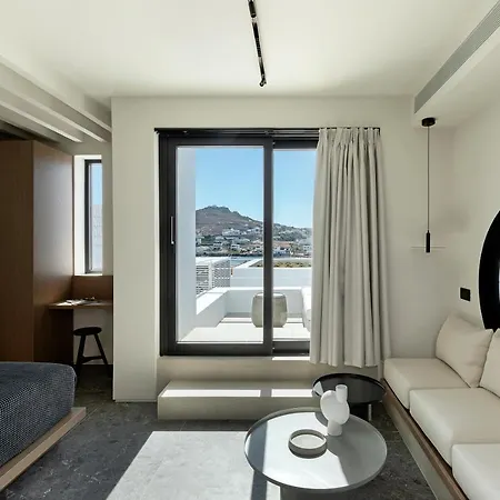 Szálloda Cubic Mykonos Seafront Design