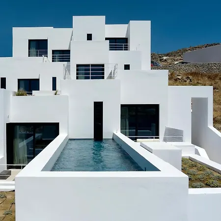 Cubic Mykonos Seafront Design * Ornos (Mykonos)