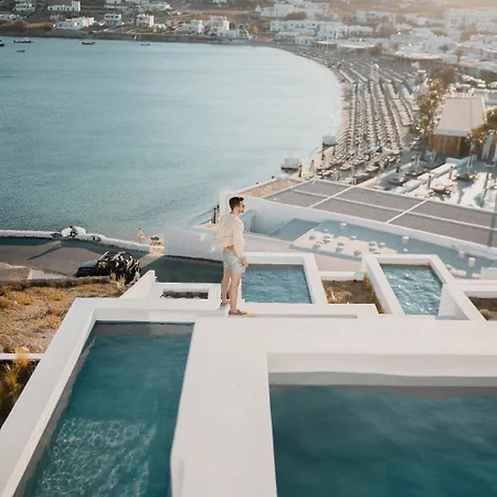 Hotel Cubic Mykonos Seafront Design 4*