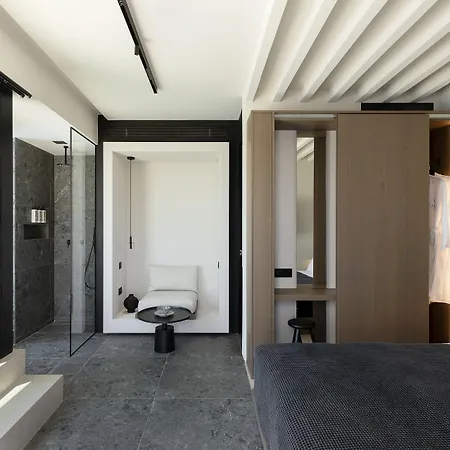 酒店 Cubic Mykonos Seafront Design
