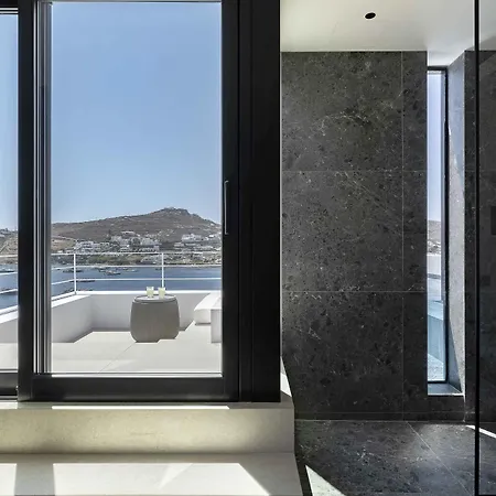酒店 Cubic Mykonos Seafront Design