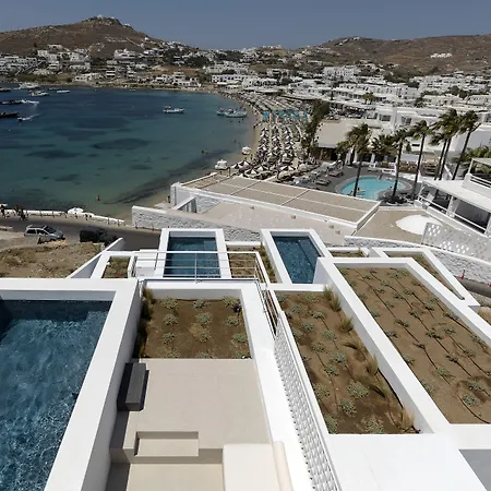 Cubic Mykonos Seafront Design