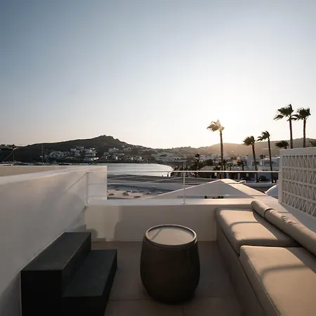 酒店 Cubic Mykonos Seafront Design