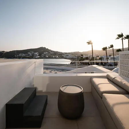 Cubic Mykonos Seafront Design 酒店 奥诺斯