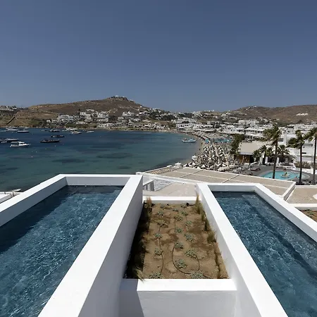 Cubic Mykonos Seafront Design 4*