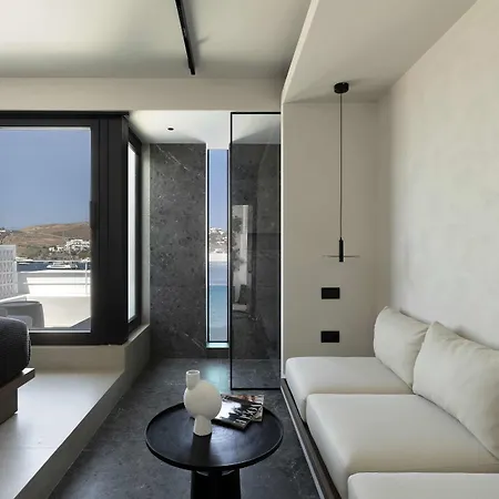 酒店 Cubic Mykonos Seafront Design 4*