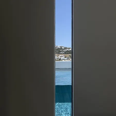 Cubic Mykonos Seafront Design 호텔 오르노스