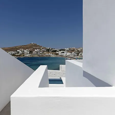 酒店 Cubic Mykonos Seafront Design