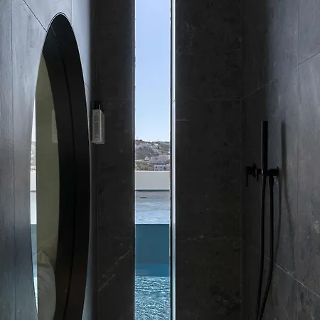 Cubic Mykonos Seafront Design 4* 奥诺斯