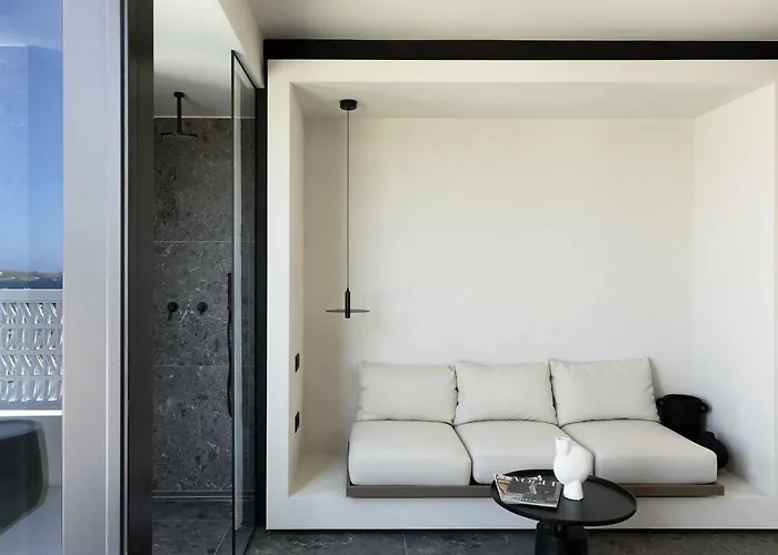 Hotel Cubic Mykonos Seafront Design Ornos (Mykonos)