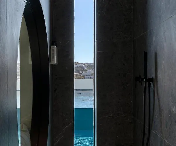 Cubic Mykonos Seafront Design Hotel *