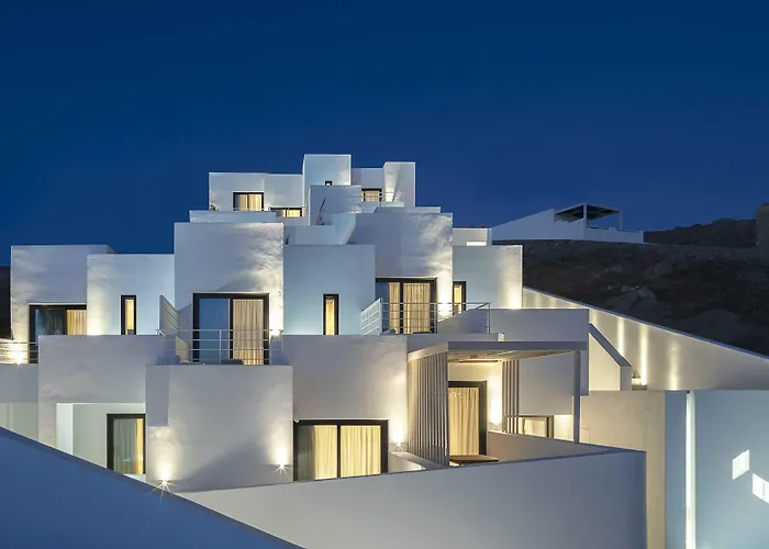 Cubic Mykonos Seafront Design *