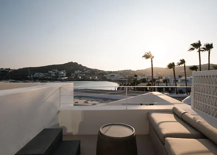 Hotel Cubic Mykonos Seafront Design