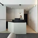 酒店 Cubic Mykonos Seafront Design 奥诺斯