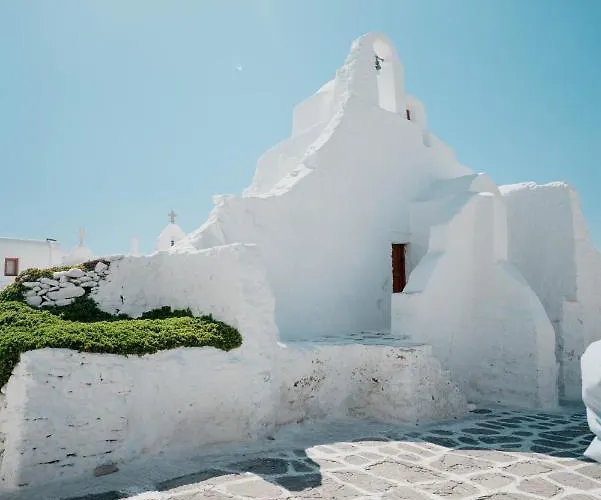 Hotell Cubic Mykonos Seafront Design